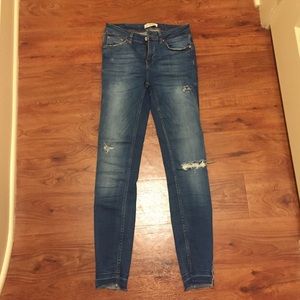 Zara skinny jeans